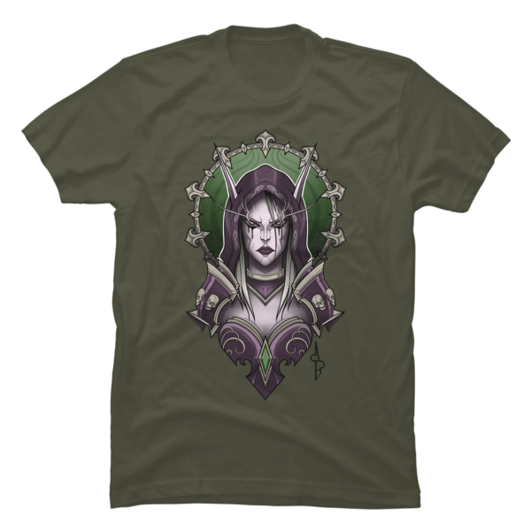 lady sylvanas shirt